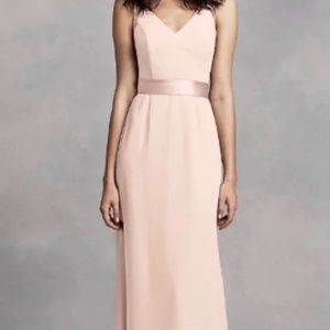 Vera Wang Bridesmaid Dress (color: Blush, size:8/10) *Brand New- Never Worn*